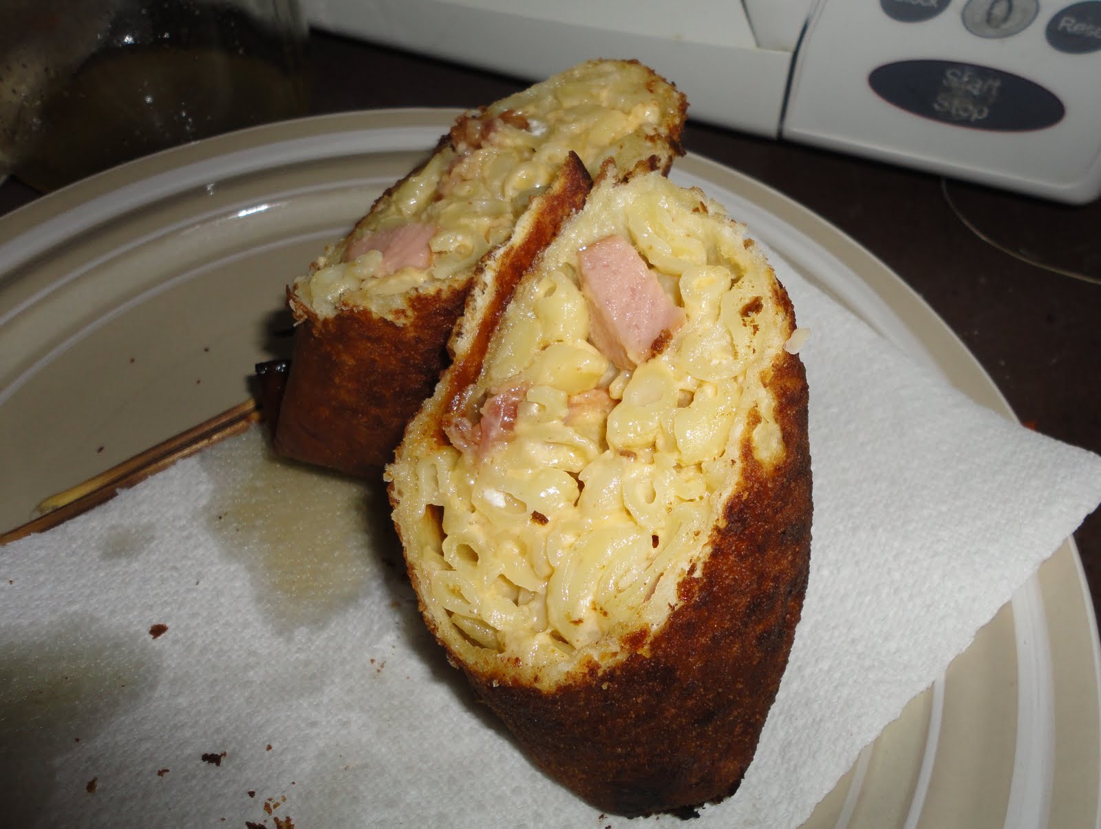 The Late Night Chefs Deep Fried Macaroni and Cheese