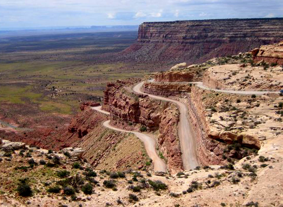 Riding With Dave UT 261 The Moki Dugway