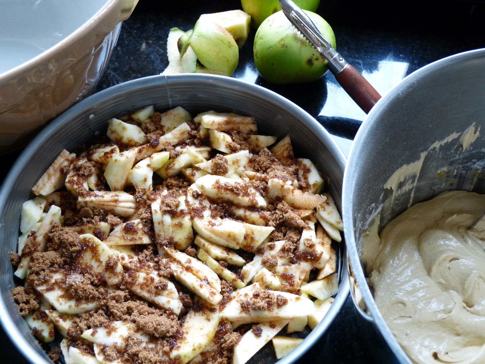 Nessa's Family Kitchen Rachel Allen's Apple Fudge Cake