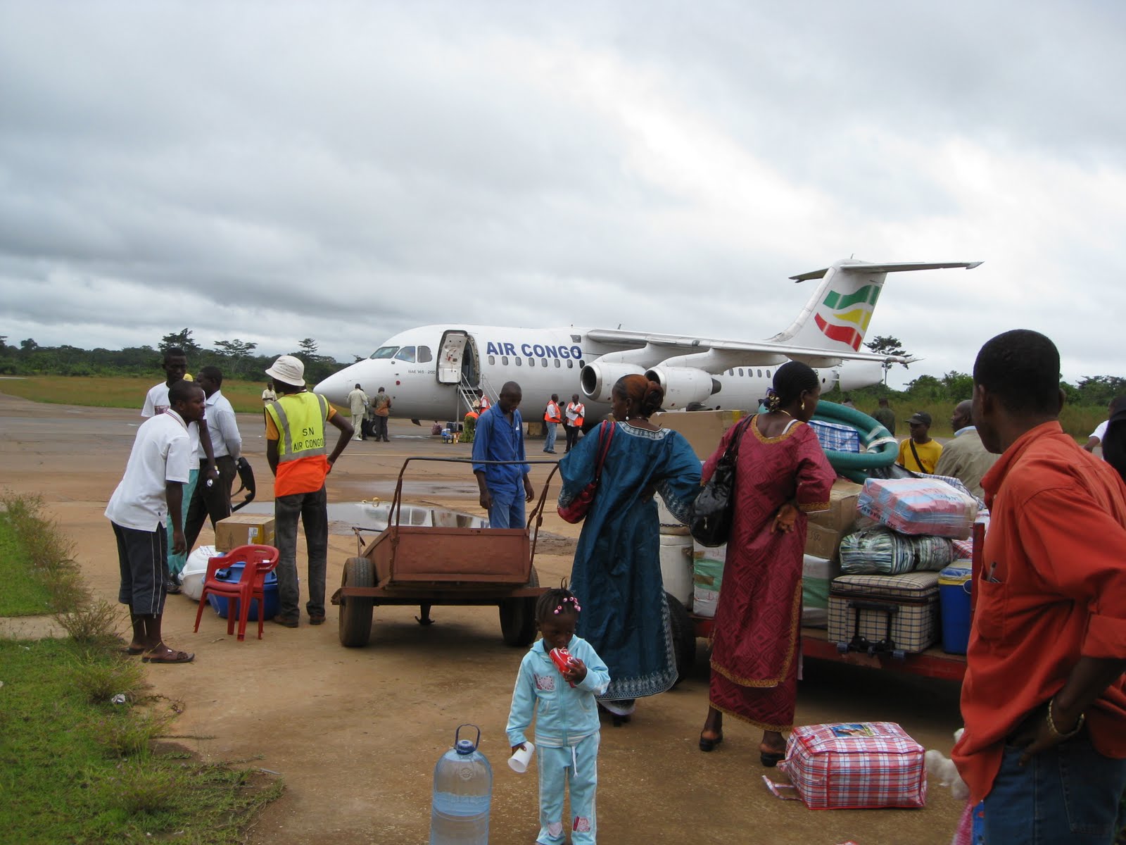 FOREIGN SERVICE DAYS 19752010 Air Travel in Congo