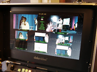 HS-2000 Church mobile HD video production studio