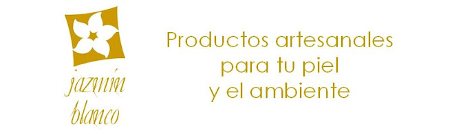 Productos Artesanales Jazmin Blanco