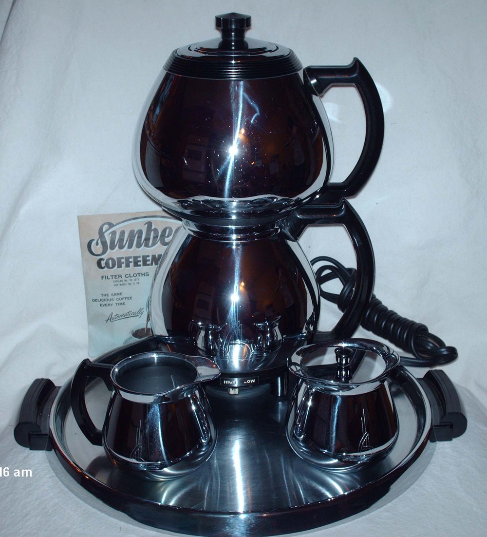 CoffehouseCafé Coffee Vacuum Brewer