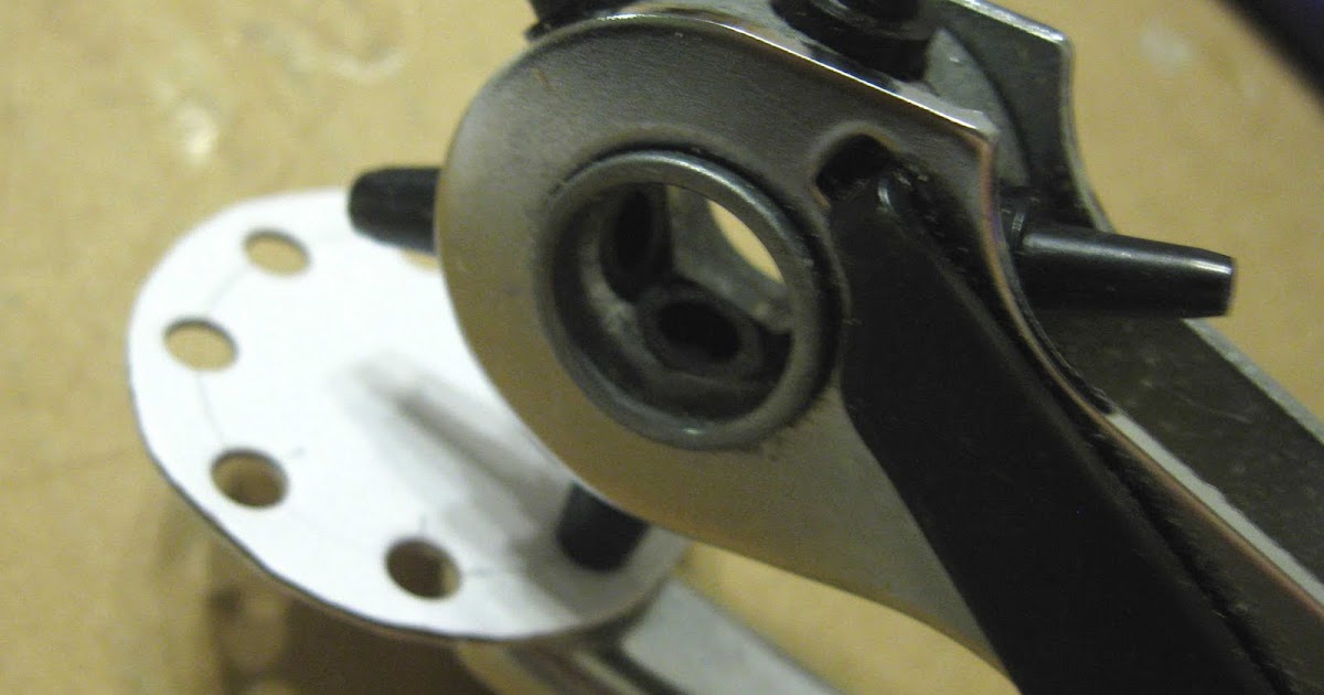 Model Rocket Building Do It Yourself Baffle Part 3