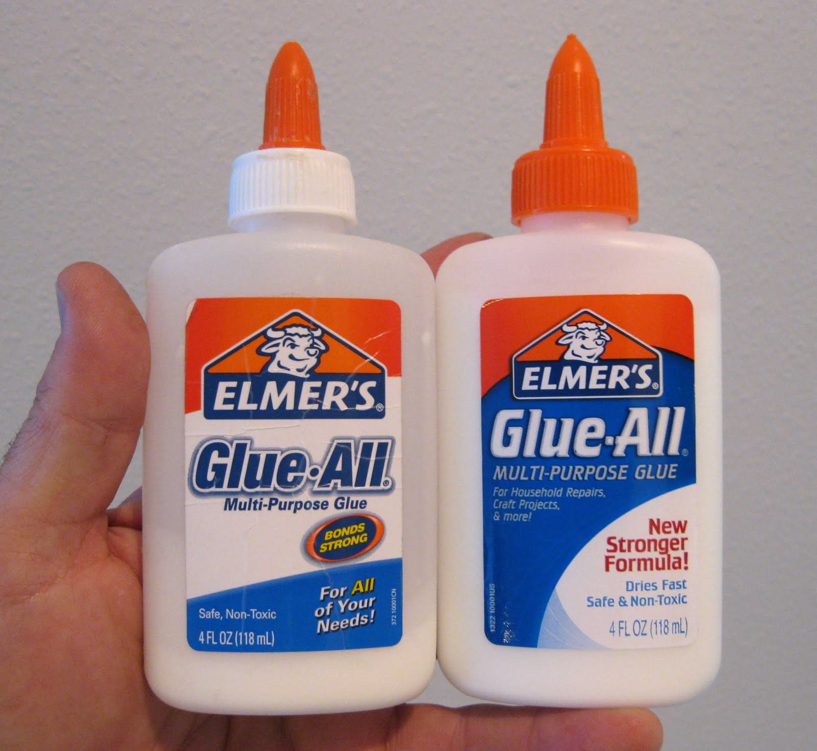 Model Rocket Building New GlueAll Formula