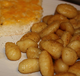 Mmm...Cafe: Burnt Butter Gnocchi