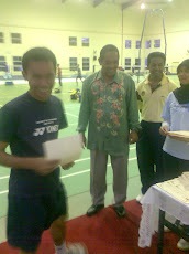 Cabaran Badminton Campuran Berpasukan 2009 Anjuran Kelab Badminton UPSI