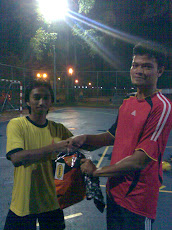Perlawanan Persahabatan Team Futsal KSRC VS UNIKES UPSI, 26/06/2009