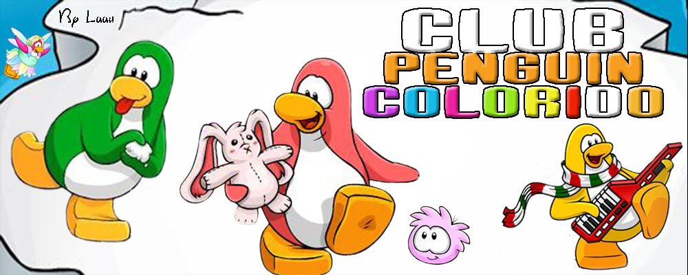 Club Penguin Colorido
