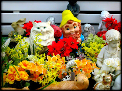 Cats And Gnomes