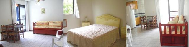 APARTAMENTO EM CANASVIEIRAS - 50m DO MAR!!!
