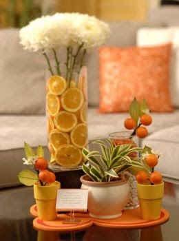 Styling Home: Creative Christmas Homemade Table Decorations