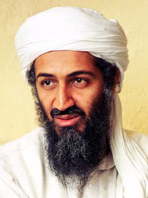for osama bin laden and. against Osama Bin Laden.