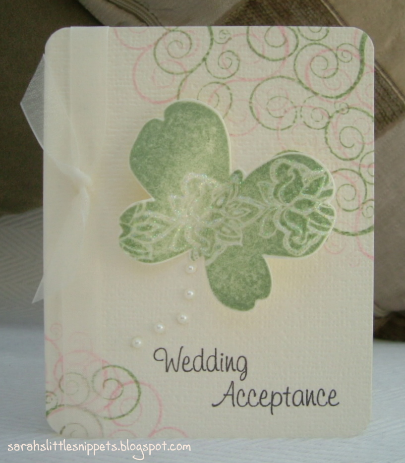 wedding acceptance
