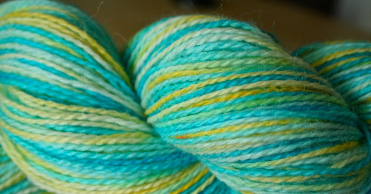 WIP how to dye yarn with KoolAid