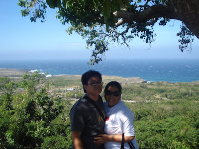  of the view from the Cape Bojeador Lighthouse at Burgos,Ilocos Norte