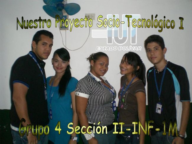 Nuestro Proyecto Socio-tecnológico I G4 II-NF-1M