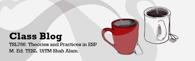 Class Blog: Theories and Practices of ESP