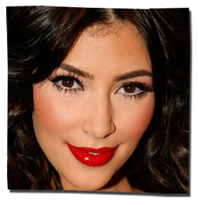 red lipstick for olive skin. For medium skin, try deep red