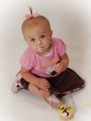 Angie twelve months old