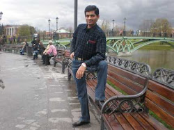 Kushal in Moscow Park