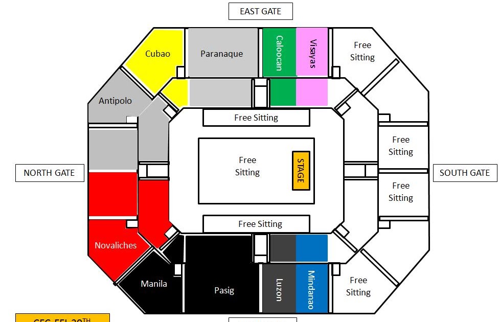 CFC FFL Novaliches 29th CFCFFL Anniversary Advisory