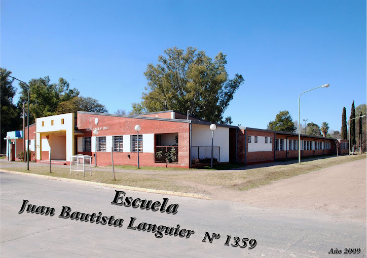 Escuela 1359 Juan B. Languier. Rafaela (Sta Fe)