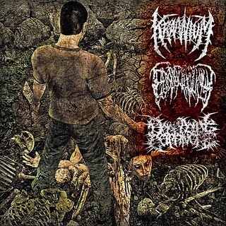 KRAANIUM - EPICARDIECTOMY - DORMANT CARNIVORE - Goresoaked Slamassacre (Split 2010)