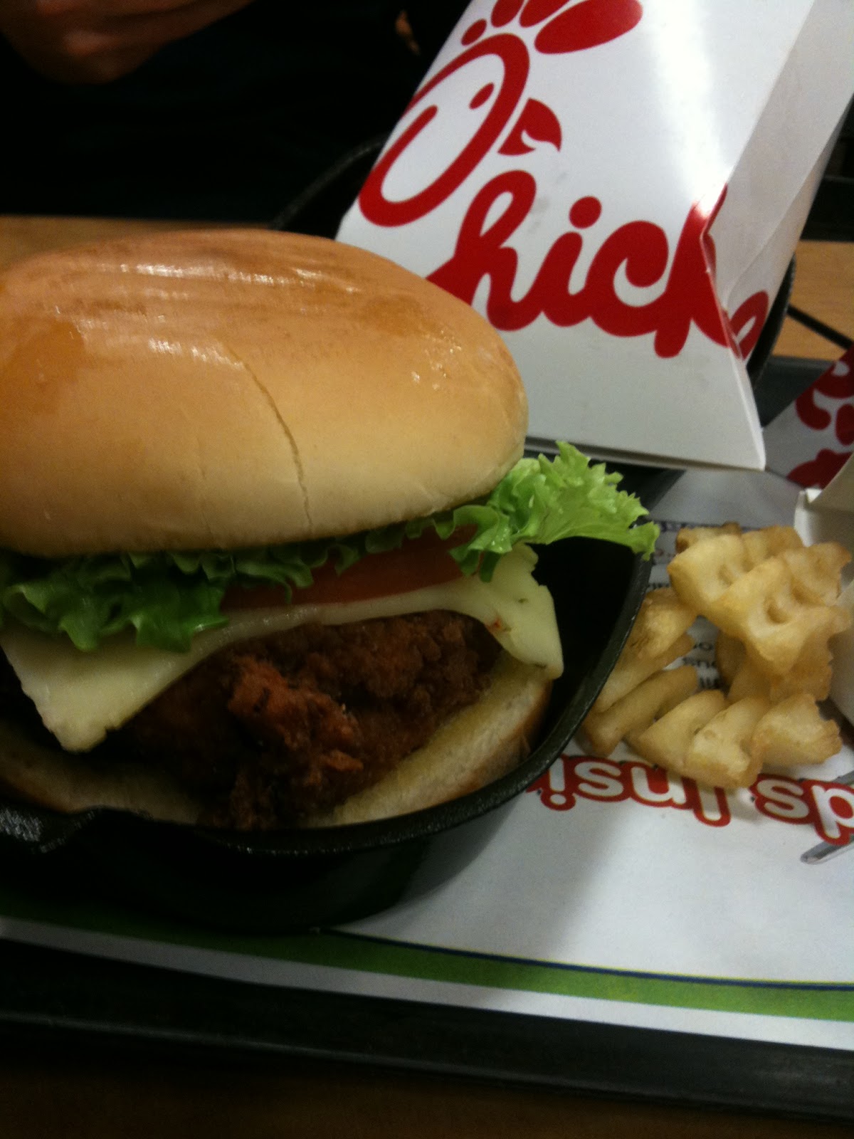 Chick Fila Fries