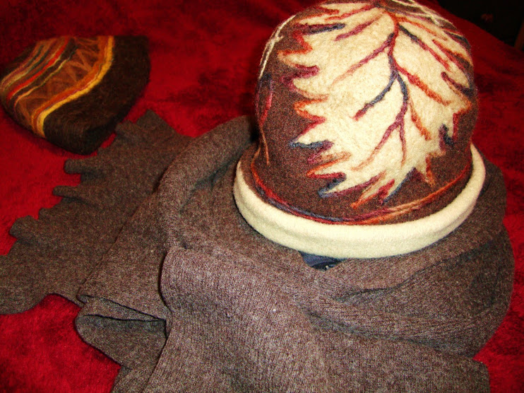 "Maple Leaf" Hat made from wool USS $90