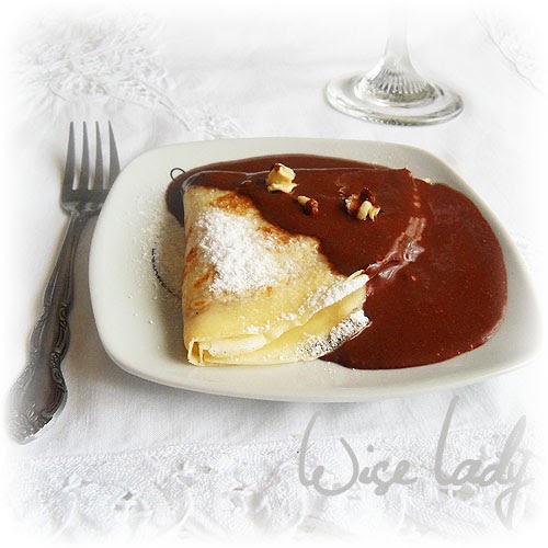 Hungarian Cook Gundel pancake