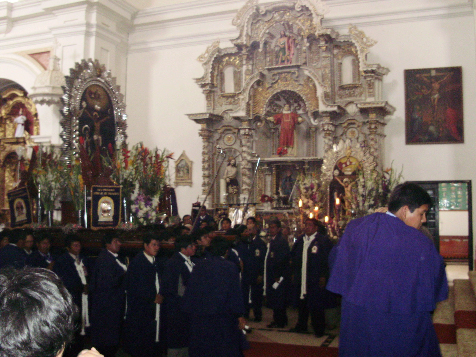 Parroquia La Inmaculada Concepcion Pucusana Señor de los Milagros en