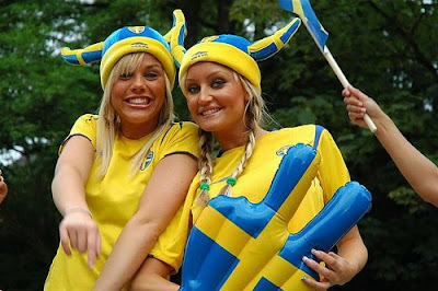 مملكة السويد  Sweden++fans