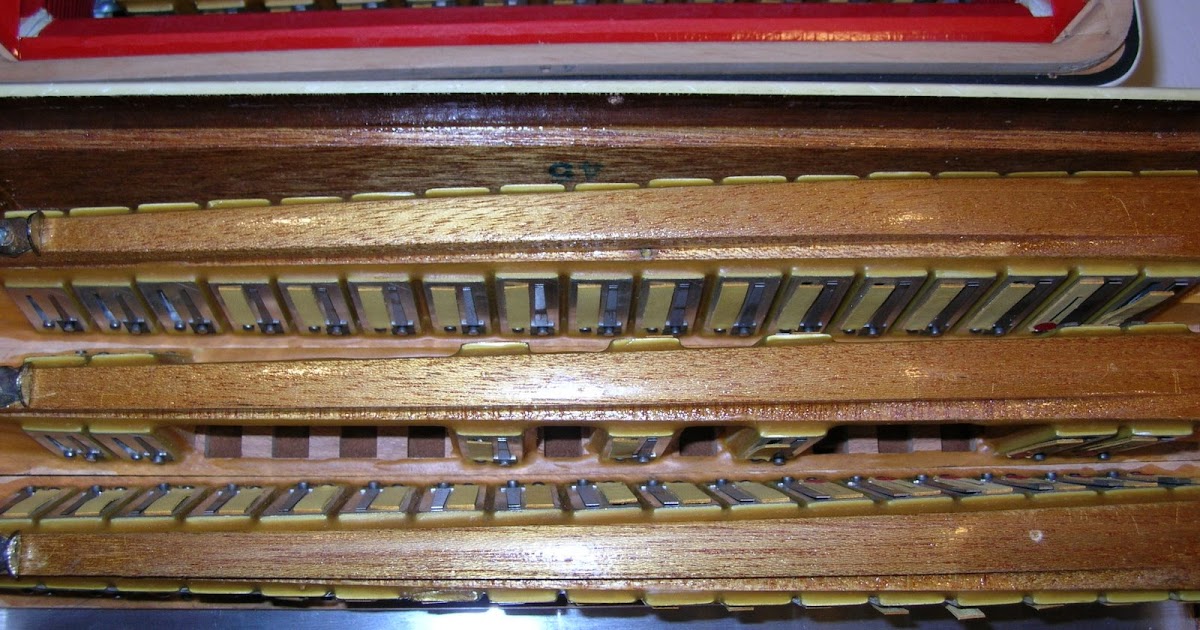 PAISANO Accordions Accordion Reed Blocks and Reeds, A Revelation