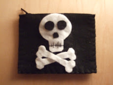 Portamonedas Bandera Pirata