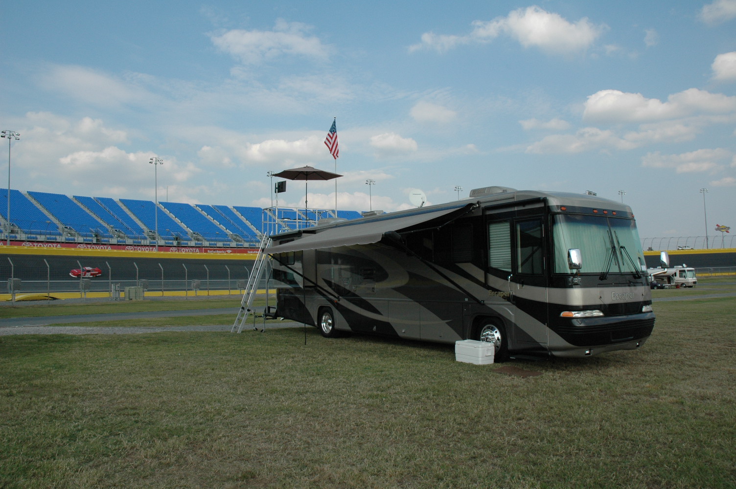Trinity RV Rentals Updates/Specials Charlotte Motor Speedway Infield