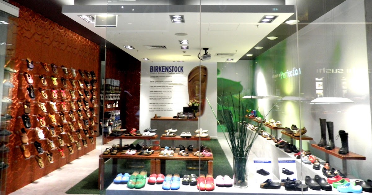 Shopping in Brisbane Birkenstock on Albert Lane