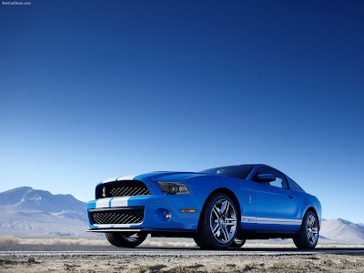 New Mustangs Ford Mustang Shelby GT500 2010