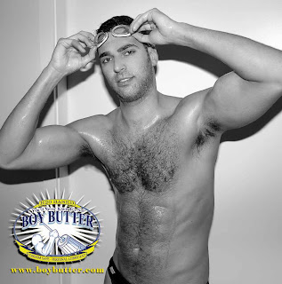 Boy Butter CEO's steamy photo, just in time for Holidays