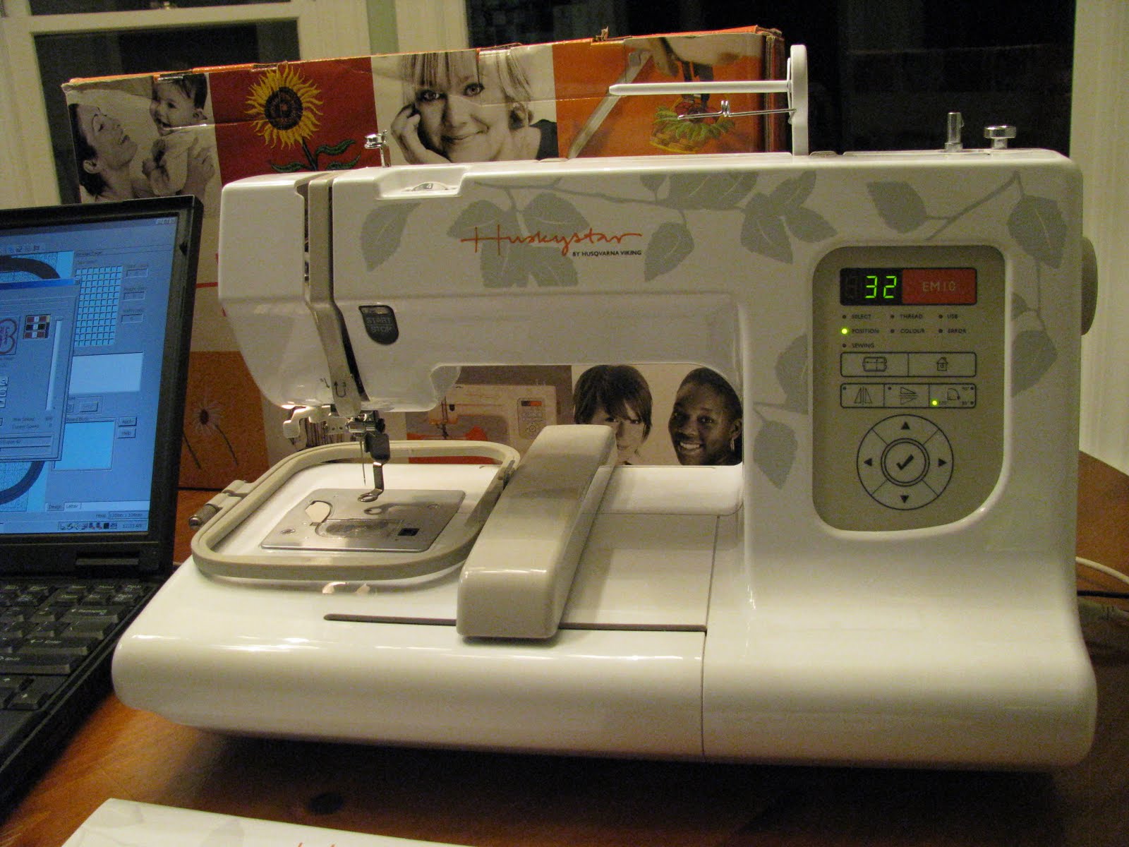 CREATE STUDIO Embroidery Machine For Sale