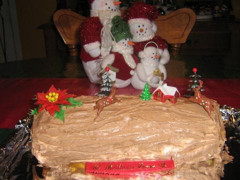 La cuisine de Linda: Bûche de Noël