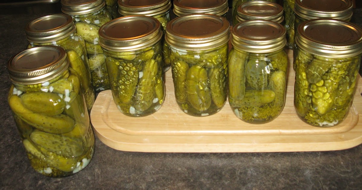 La cuisine de Linda Cornichons à et ail