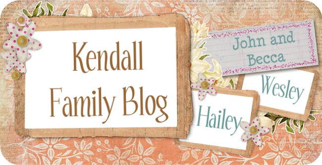 Kendall Family Blog