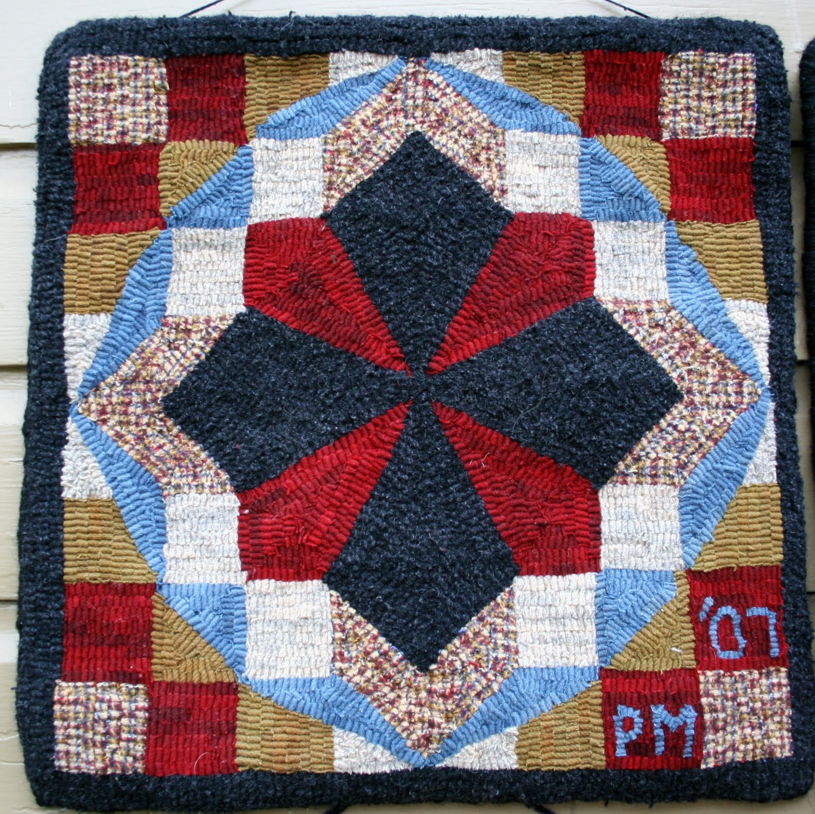 RagingWool The Quilt Rugs