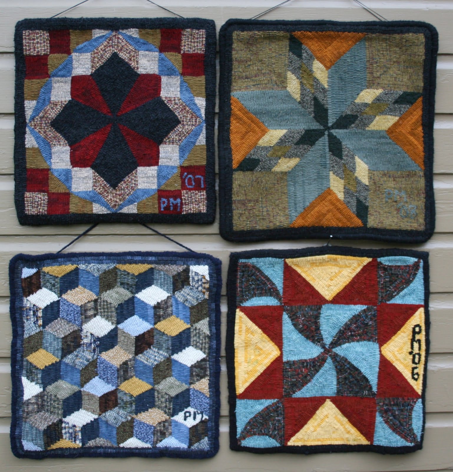 RagingWool The Quilt Rugs