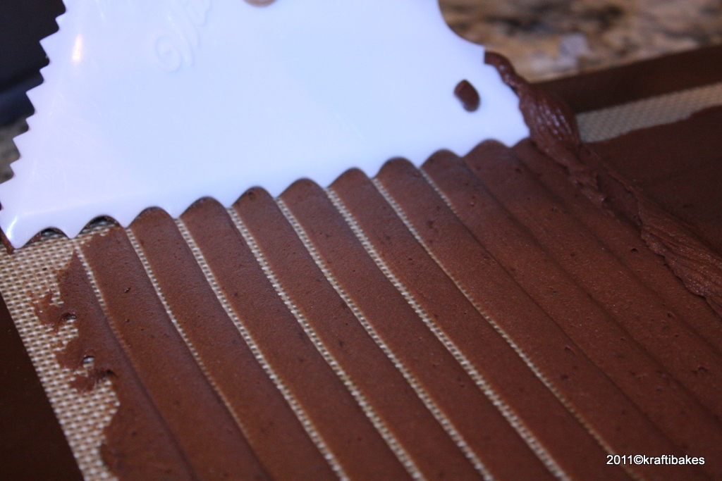 Baking and Caking for Beginners Biscuit Joconde Imprime/Entremet