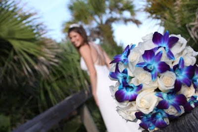Beach Theme Wedding Flowers