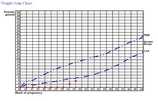 a day in the life of preachmans weight gain chart weight gain chart