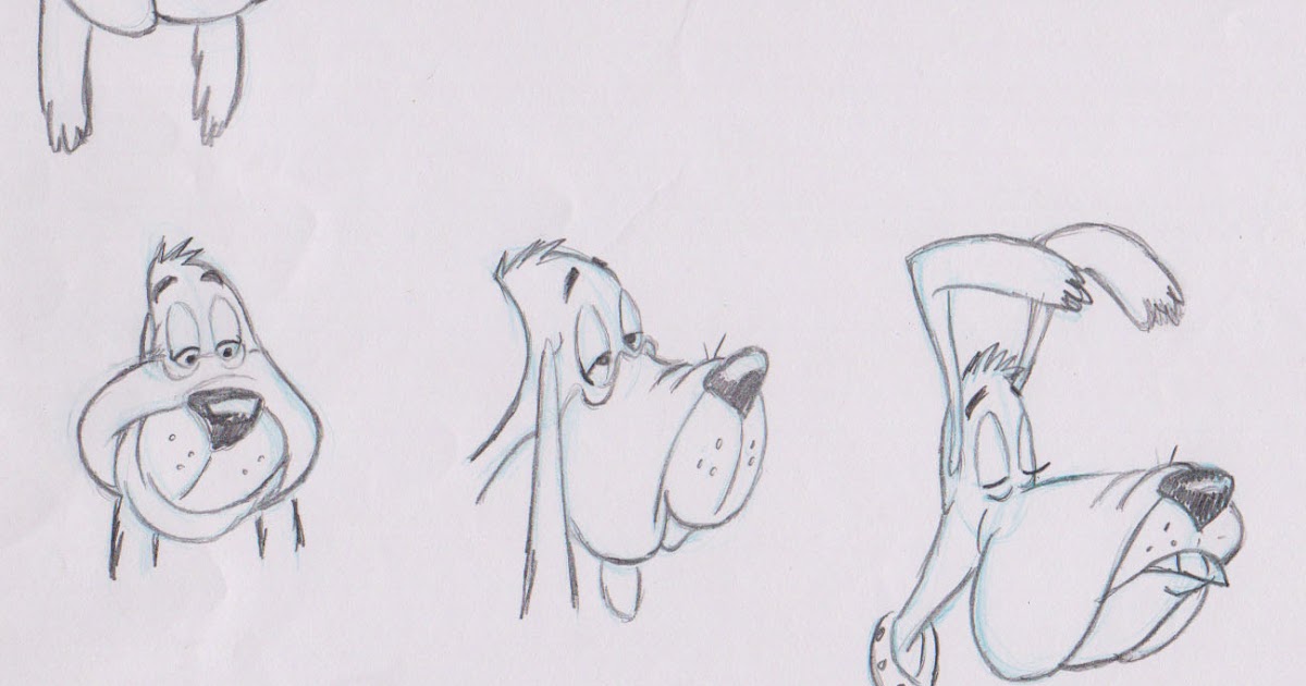 Animation Drawing Course lesson 2 squash and stretch on heads