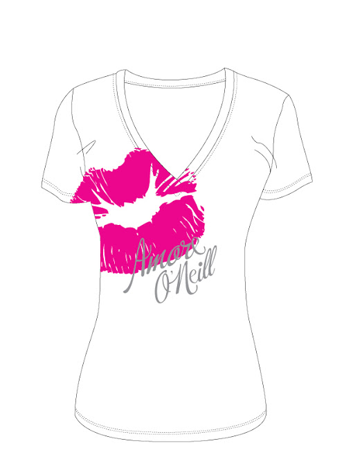 AMORE TEE-sketch